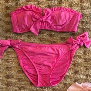 Betsy Johnson bikini set
